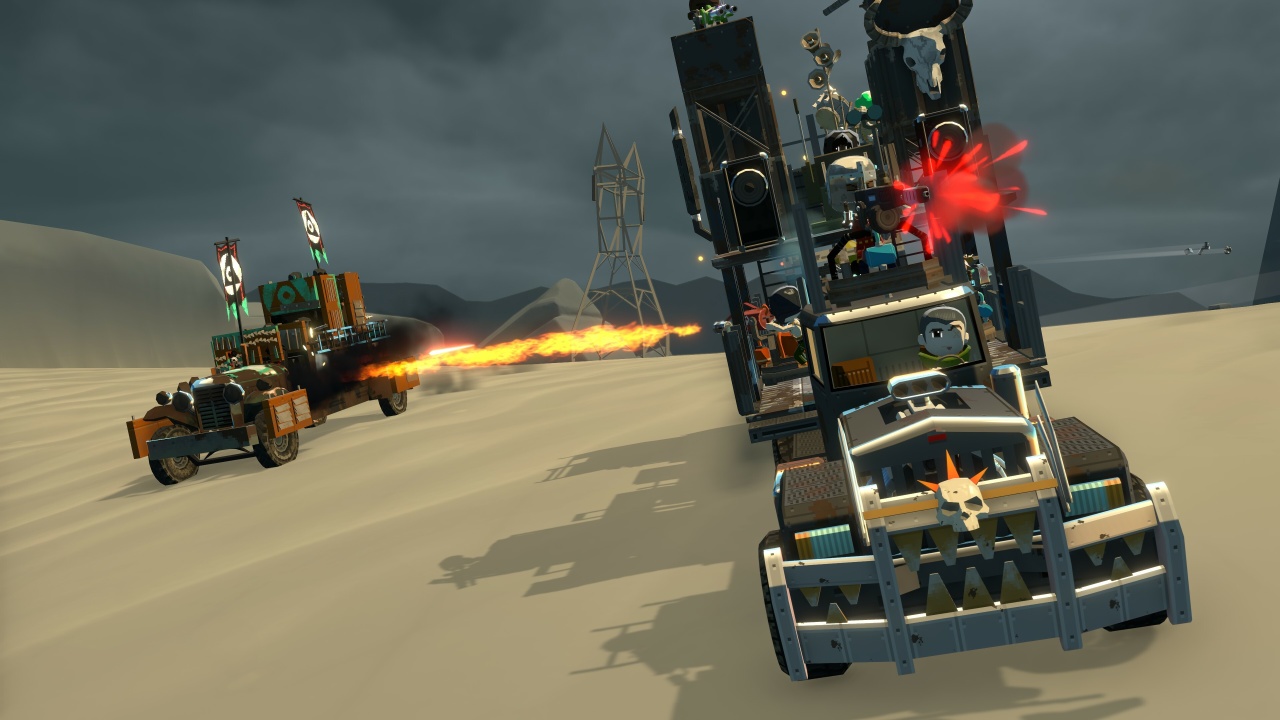 Screenshot #9 - Badlands Crew