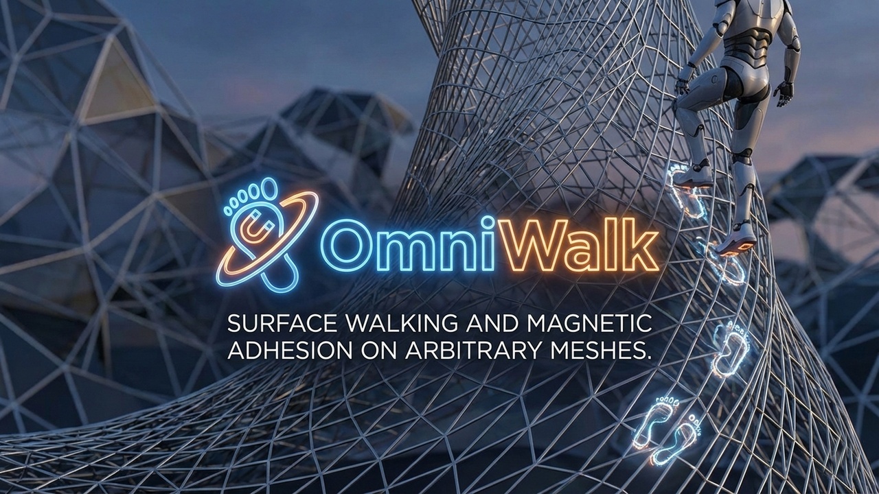 Screenshot #7 - OmniWalk: Planetary AntiGravity & Magnetic Boots Traversal System (UE5.7)