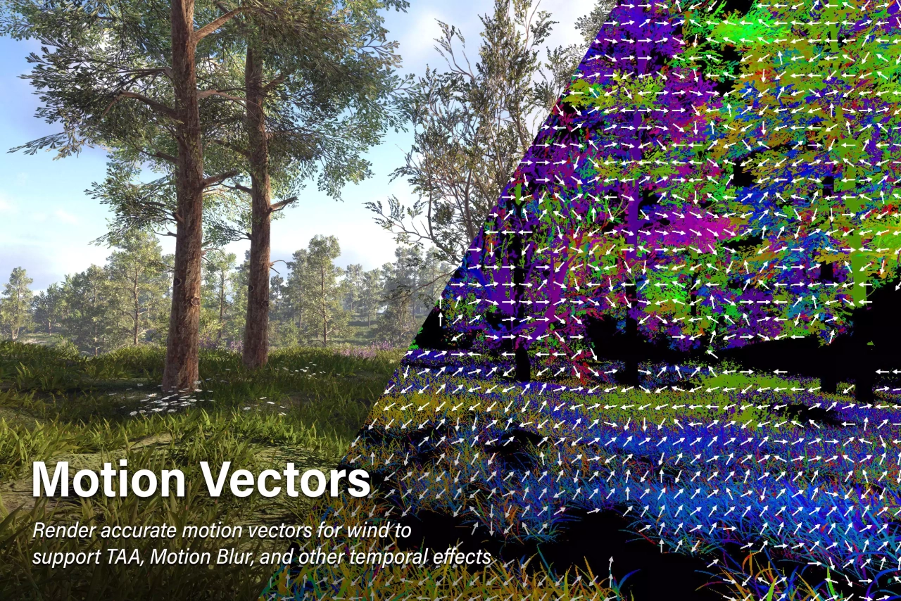 Screenshot #3 - Nature Renderer 2021・Perpetual License