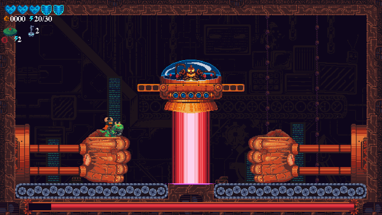Screenshot #1 - Rusty Rangers