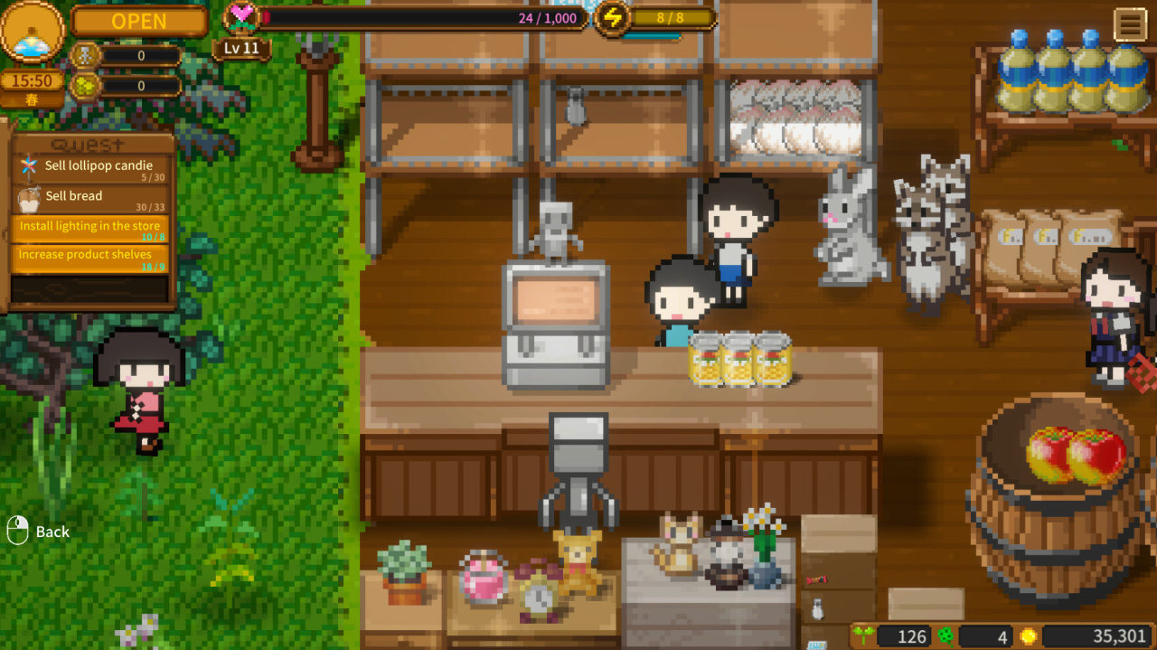 Screenshot #10 - Sky End Market
