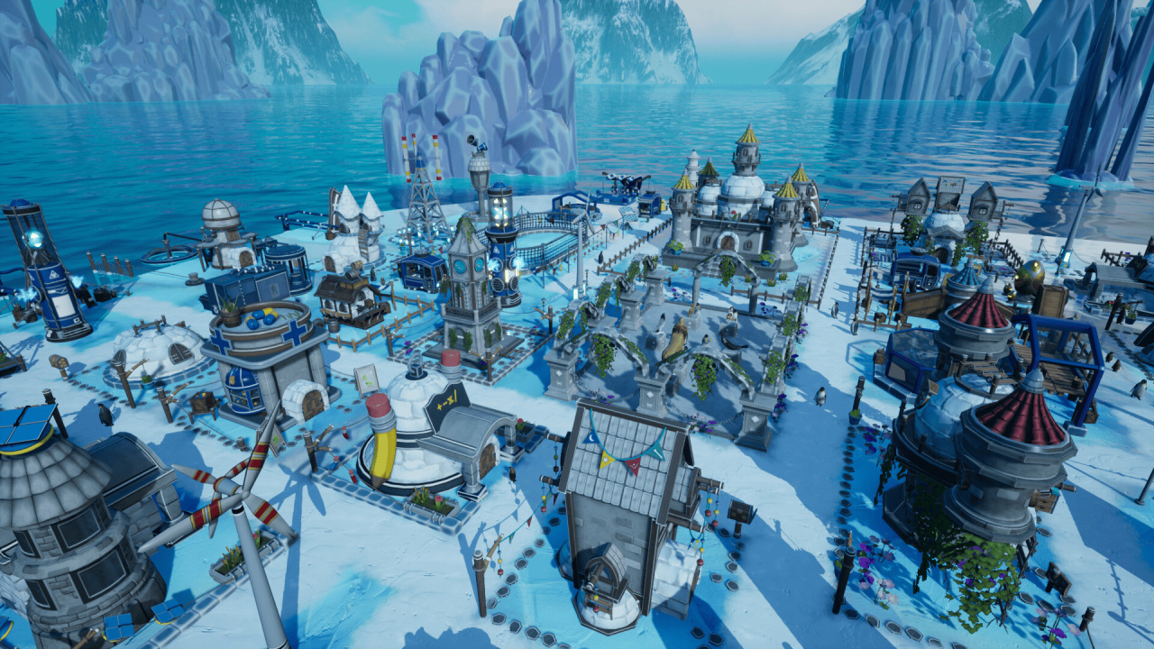 Screenshot #12 - United Penguin Kingdom: Huddle up
