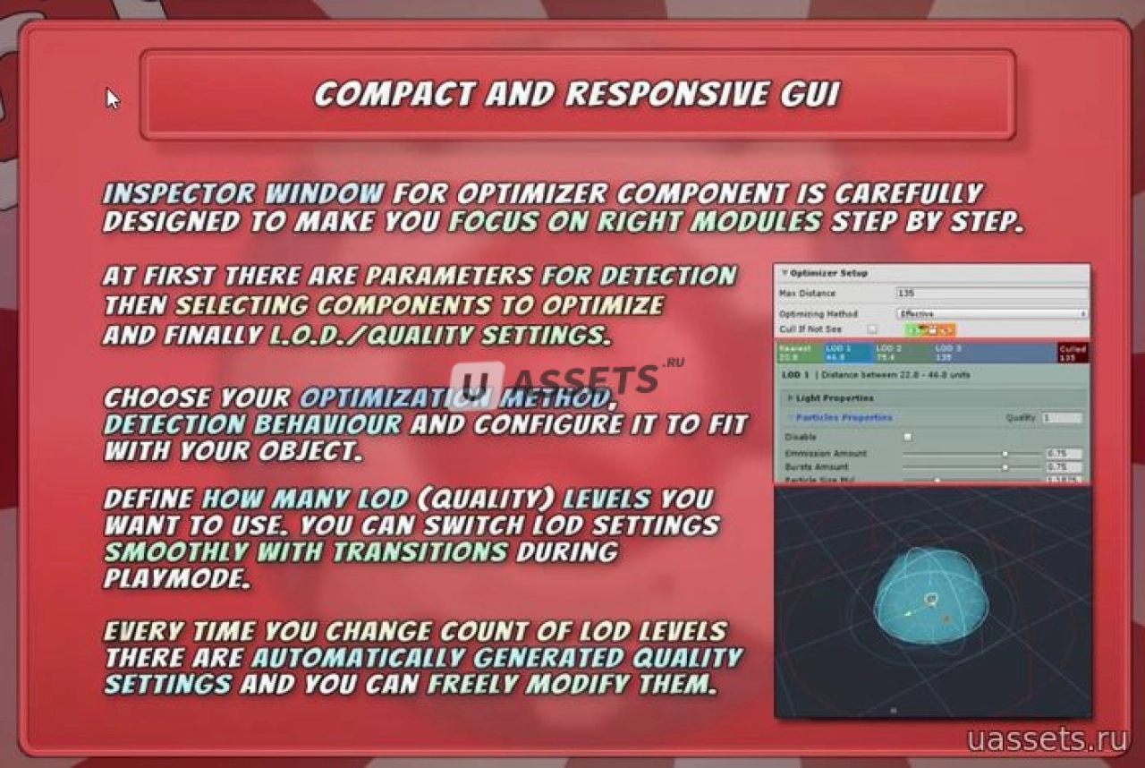 Screenshot #2 - Optimizers