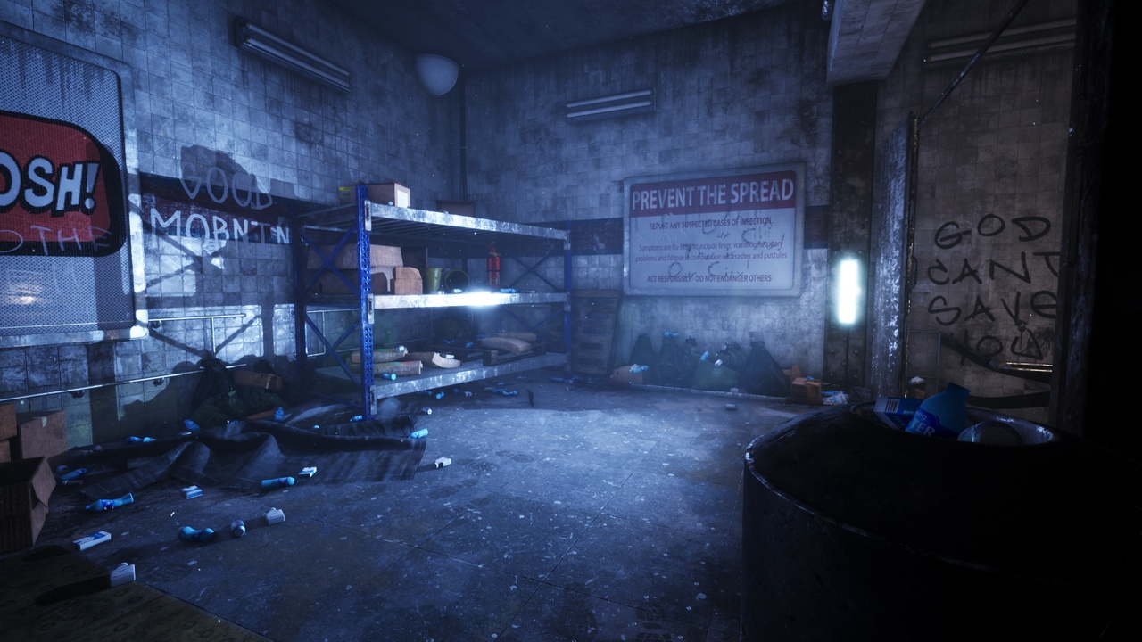 Screenshot #10 - Underground Subway (Unreal Engine 5.7)