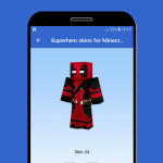 Screenshot #6 - СКИНЫ СУПЕРГЕРОЕВ ДЛЯ МАЙНКРАФТ MCPE 2