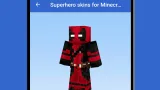 Screenshot #6 - СКИНЫ СУПЕРГЕРОЕВ ДЛЯ МАЙНКРАФТ MCPE 2