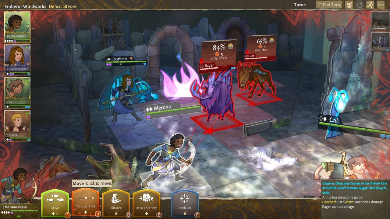 Screenshot #1 - Wildermyth
