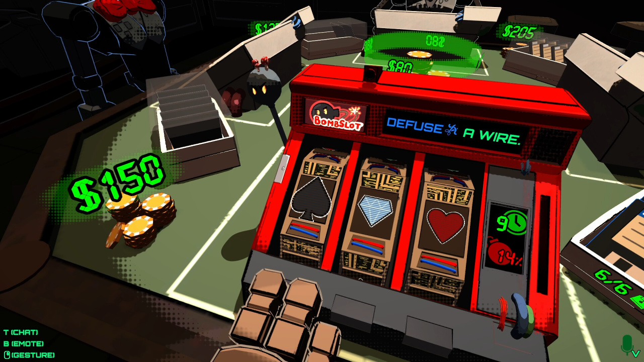 Screenshot #1 - Explosive Odds