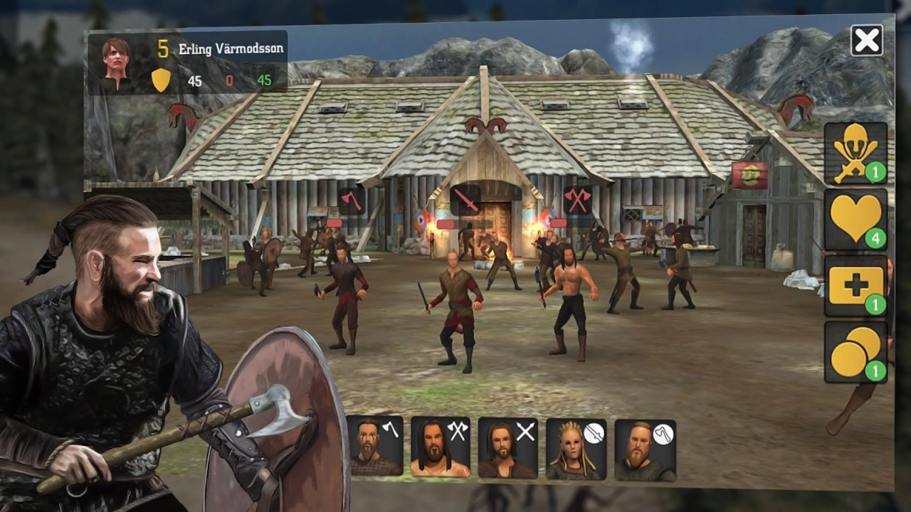 Screenshot #4 - VIKINGS AT WAR 1.3.5