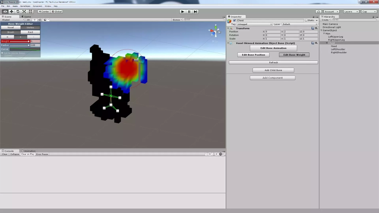 Screenshot #3 - Voxel Importer