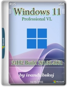 Windows 11 Pro 24Н2 Build 26100.4061 by ivandubskoj
