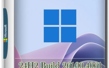Windows 11 Pro 24Н2 Build 26100.4061 by ivandubskoj