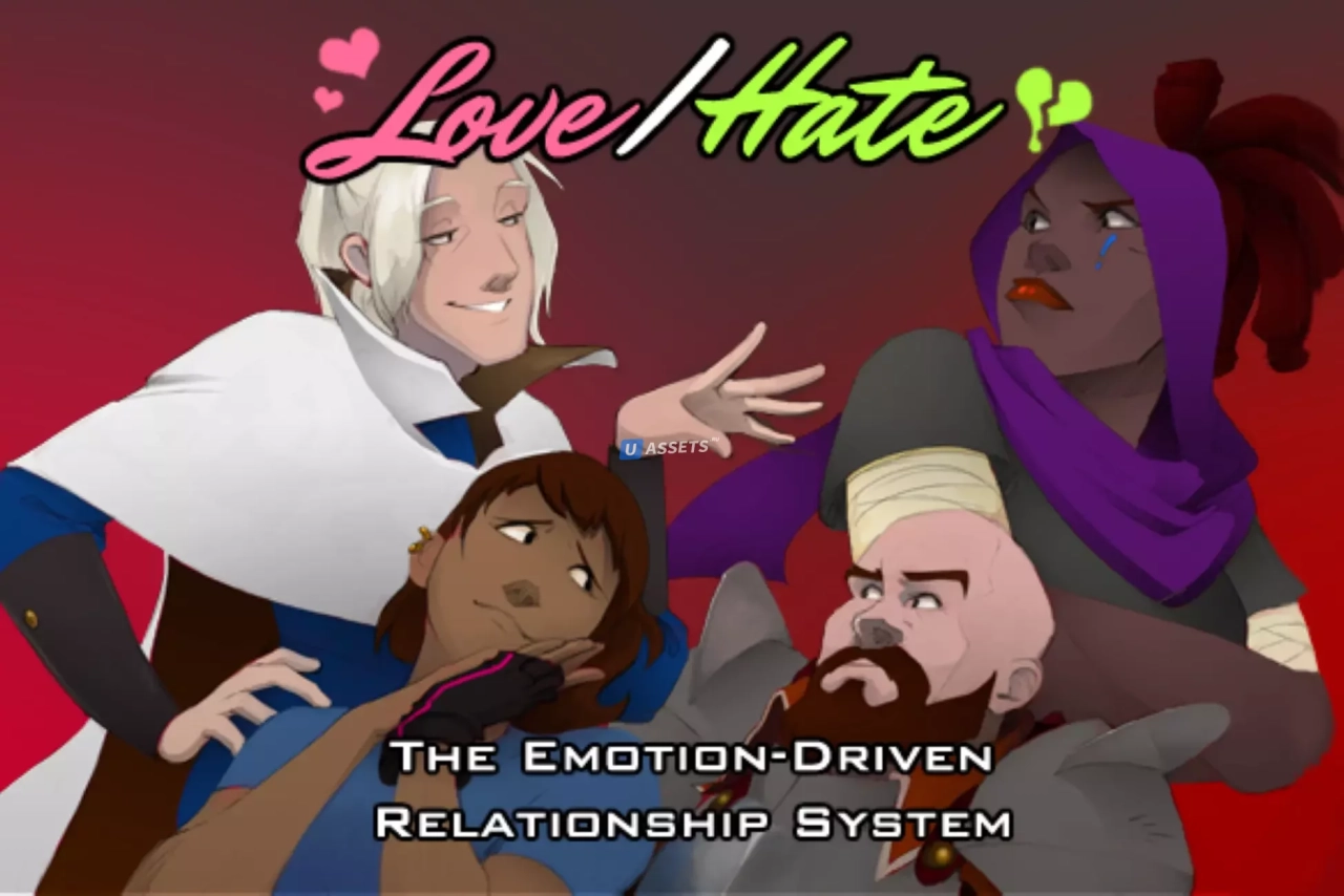 Screenshot #1 - Love/Hate