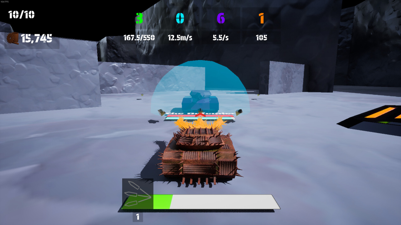 Screenshot #4 - Forged In Fury