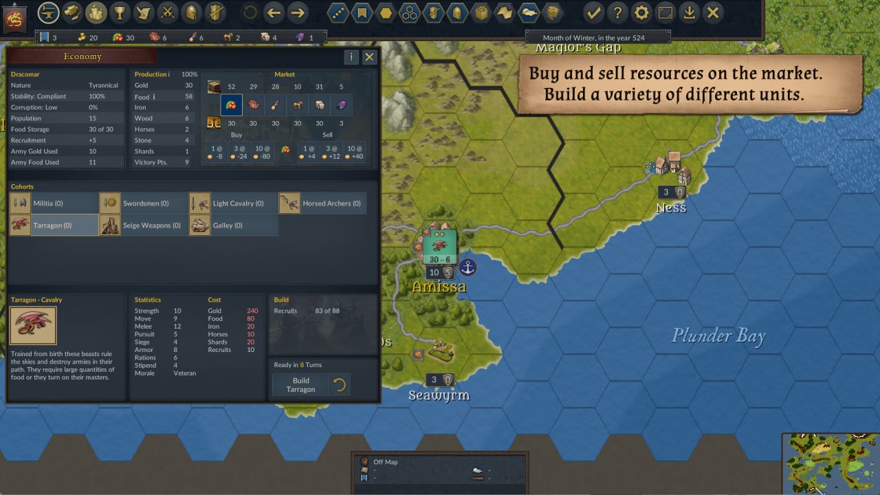 Screenshot #3 - Kingdom, Dungeon, and Hero
