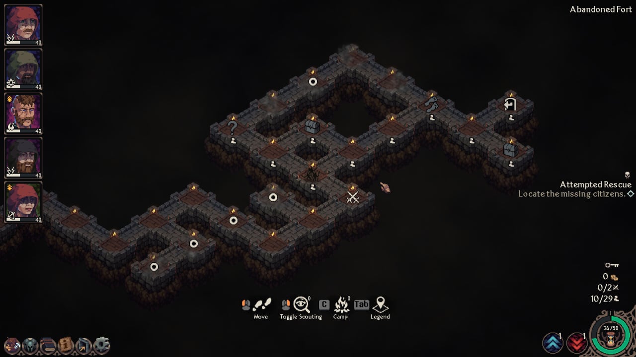 Screenshot #4 - The Iron Oath