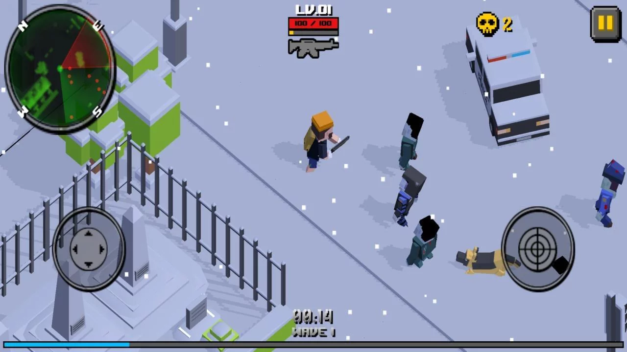 Screenshot #12 - PIXEL ZOMBIE FRONTIER 1.3.4