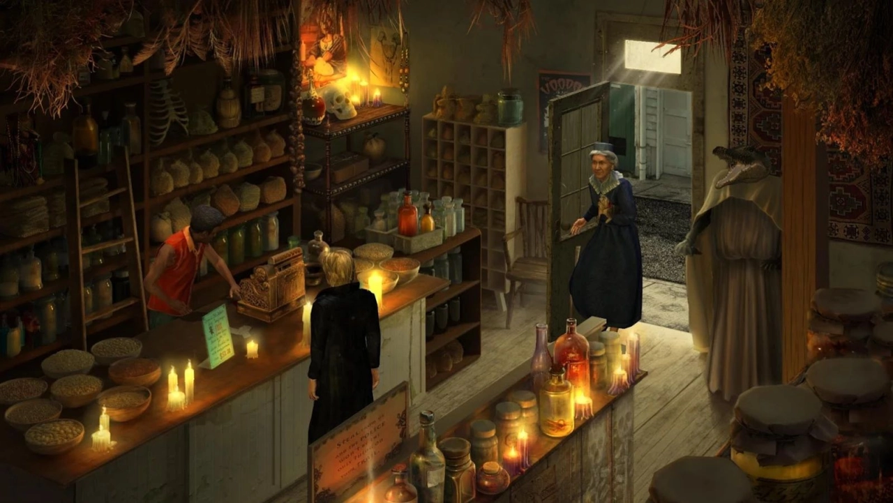 Screenshot #2 - GABRIEL KNIGHT SINS OF FATHERS 1.50