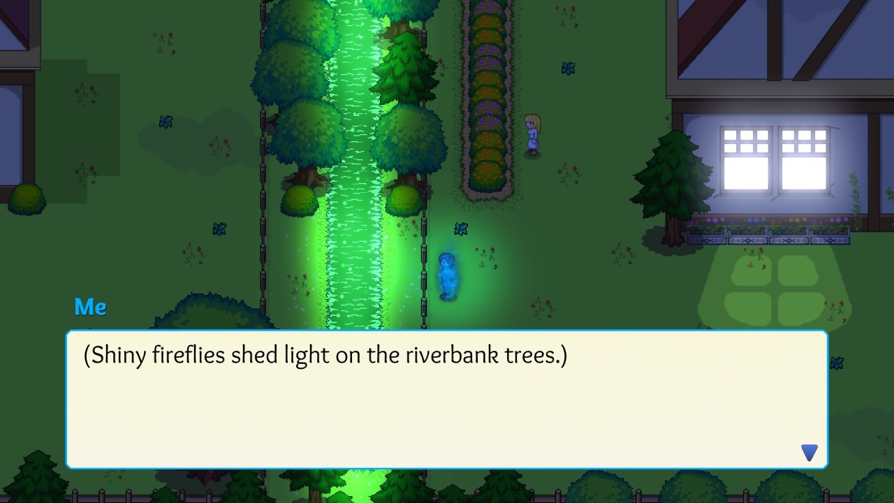 Screenshot #2 - Inspiring Dreams - A Short Adventure Game