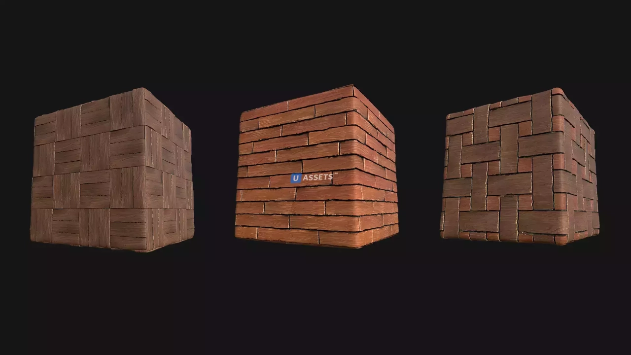 Screenshot #4 - Free Pack Woden Planks