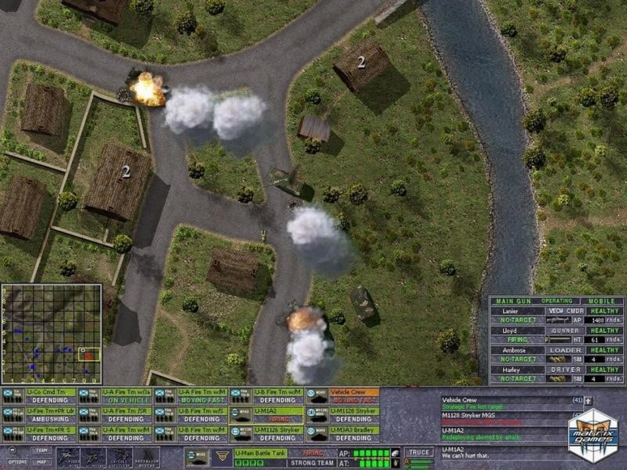 Screenshot #2 - Close Combat: Modern Tactics