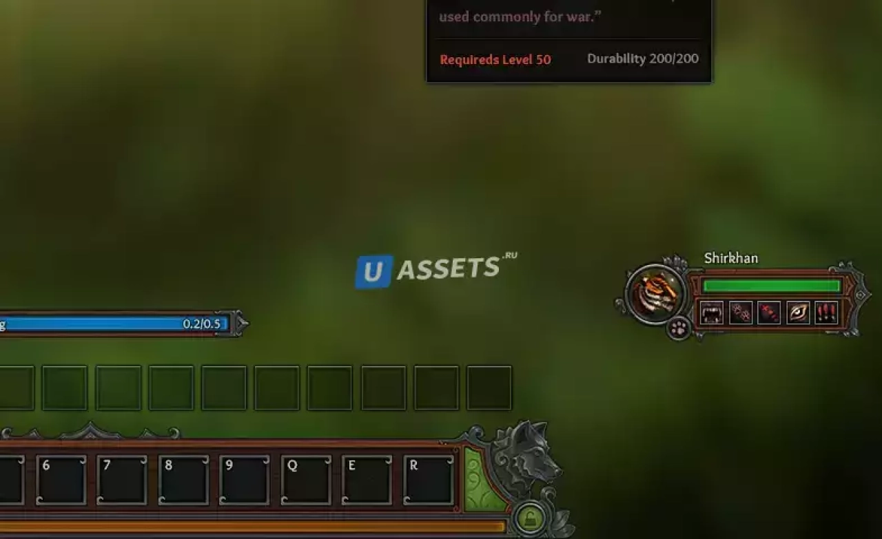 Screenshot #4 - Ranger RPG GUI