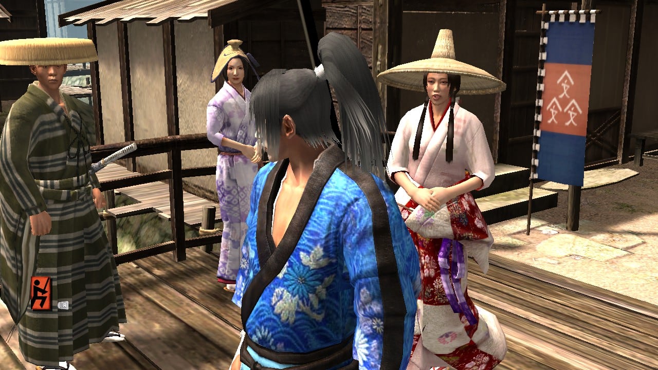 Screenshot #8 - Way of the Samurai 3