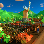 Screenshot #1 - Farm Low Poly Style для Unreal Engine