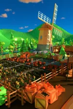 Screenshot #1 - Farm Low Poly Style для Unreal Engine