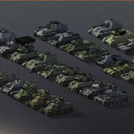 Screenshot #2 - World War II - 33-Tanks