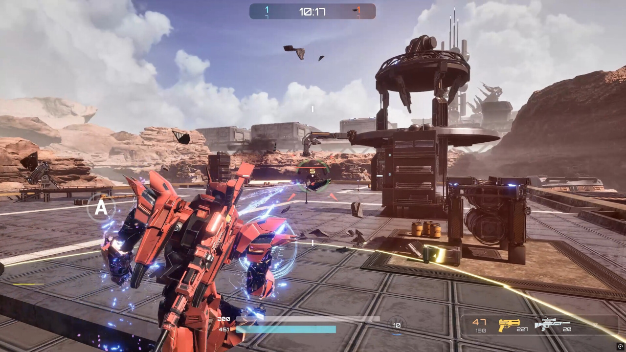Screenshot #5 - Attack on Steel