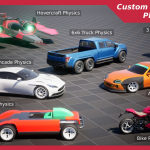 Screenshot #6 - R-Tune Vehicle Physics UE5.4  v1.1.5 (plugin)