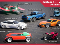 Screenshot #6 - R-Tune Vehicle Physics UE5.4  v1.1.5 (plugin)