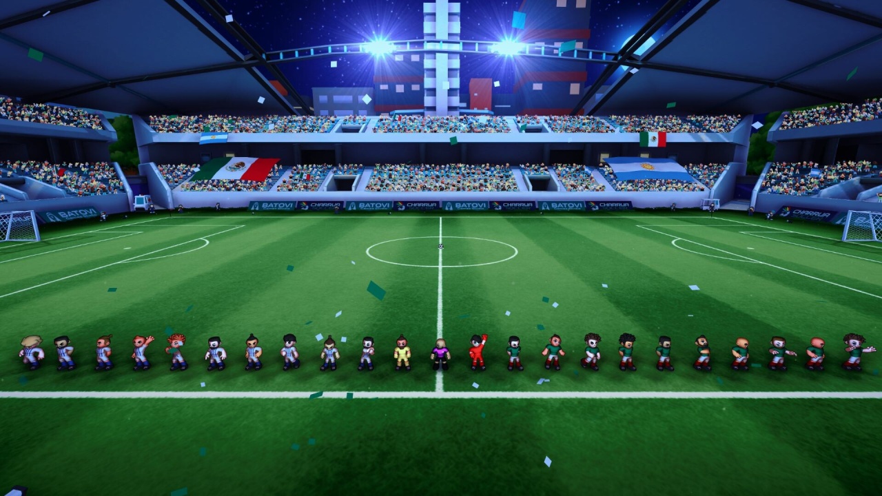 Screenshot #1 - Charrua Soccer