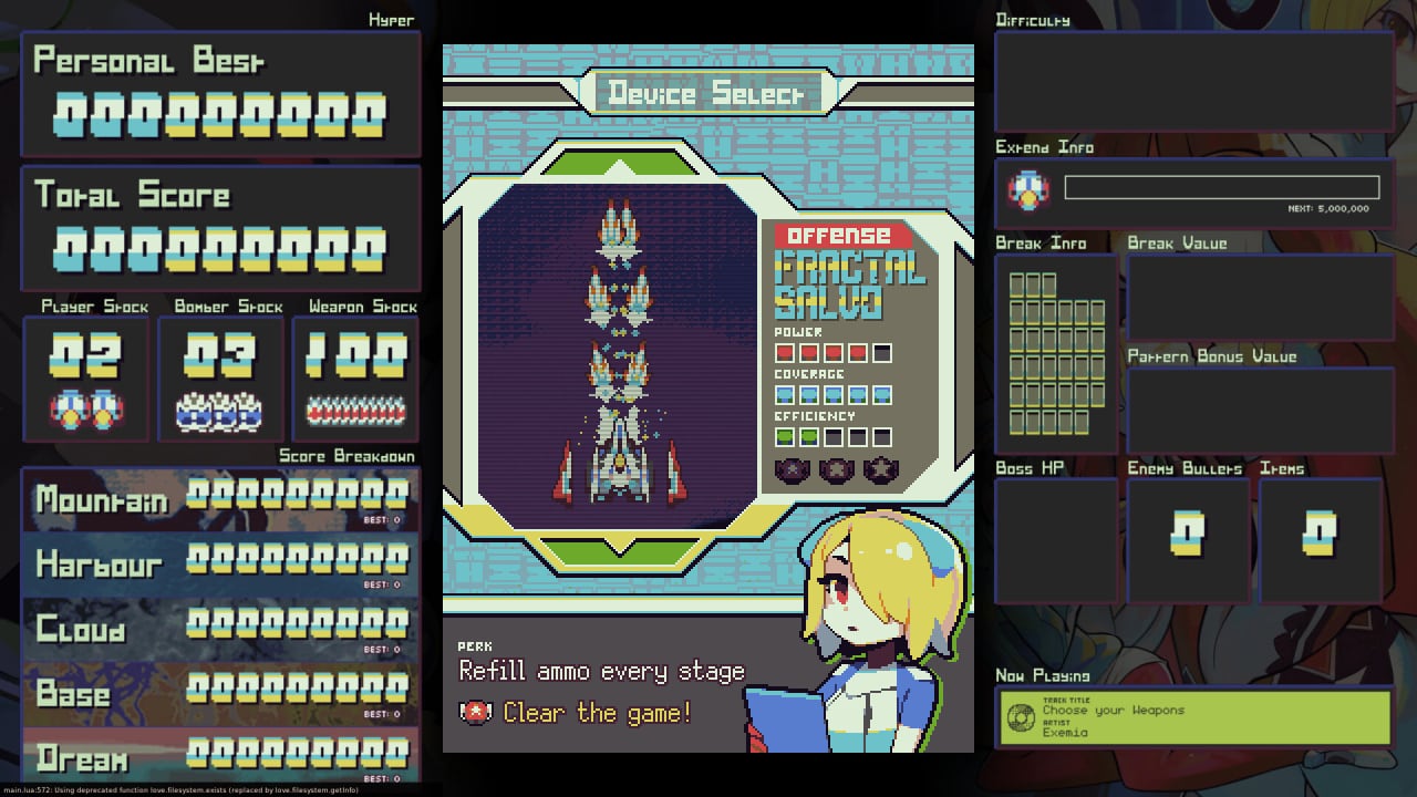 Screenshot #5 - BLUE REVOLVER