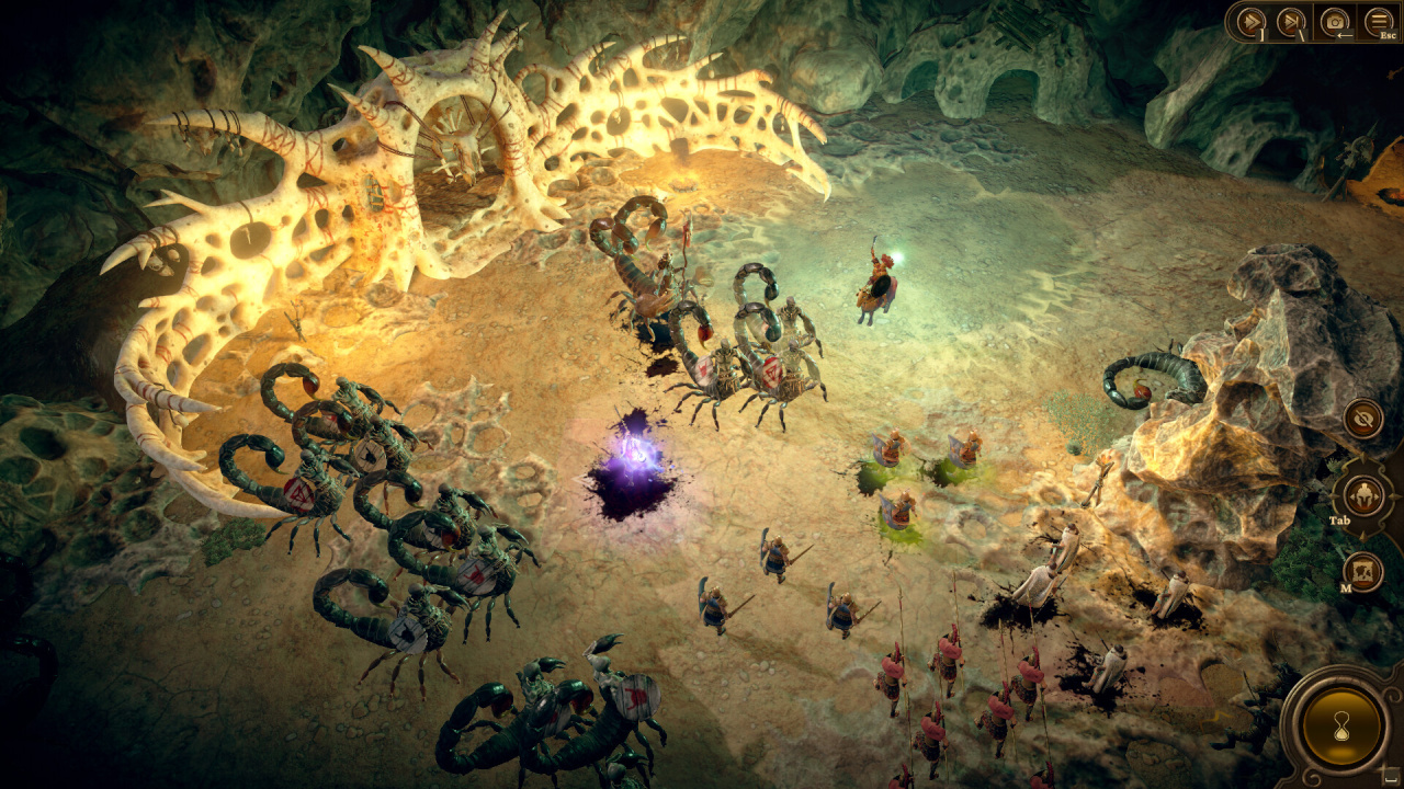 Screenshot #1 - RuneQuest: Warlords