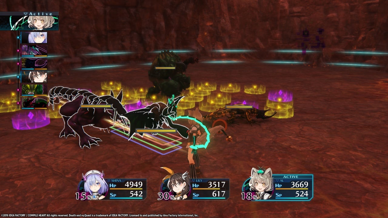Screenshot #4 - Death end re;Quest