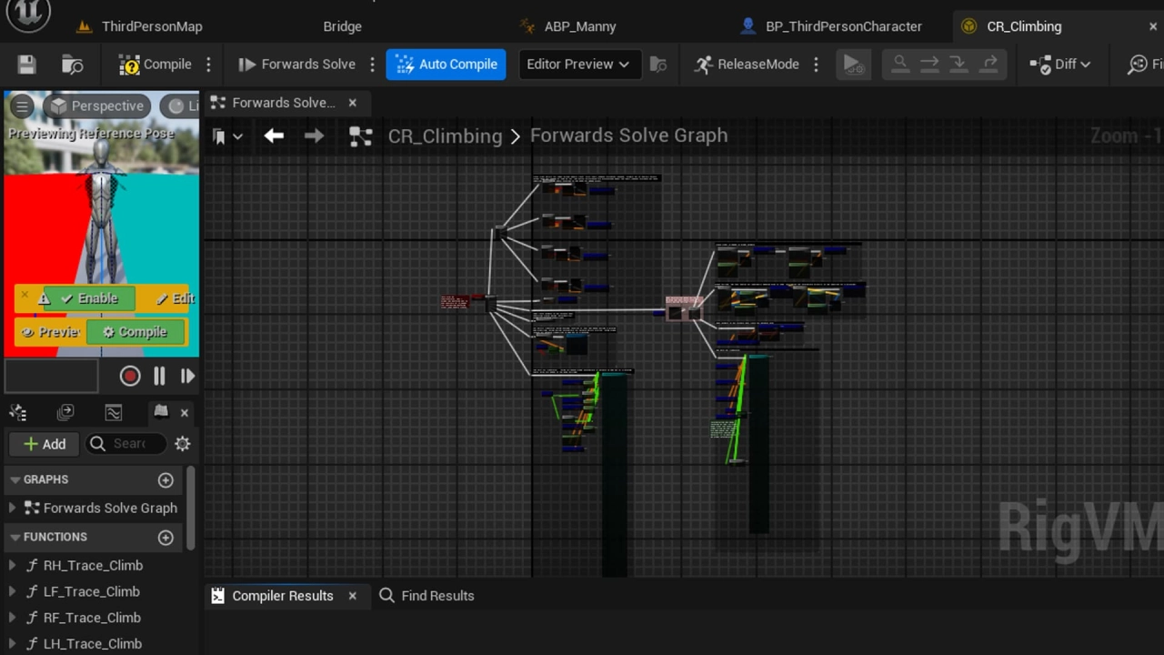 Screenshot #7 - Procedural Climbing with Control Rig UE5.4+