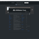 Screenshot #1 - Готовые 3D шаблоны Ultimaker Cura 5.11