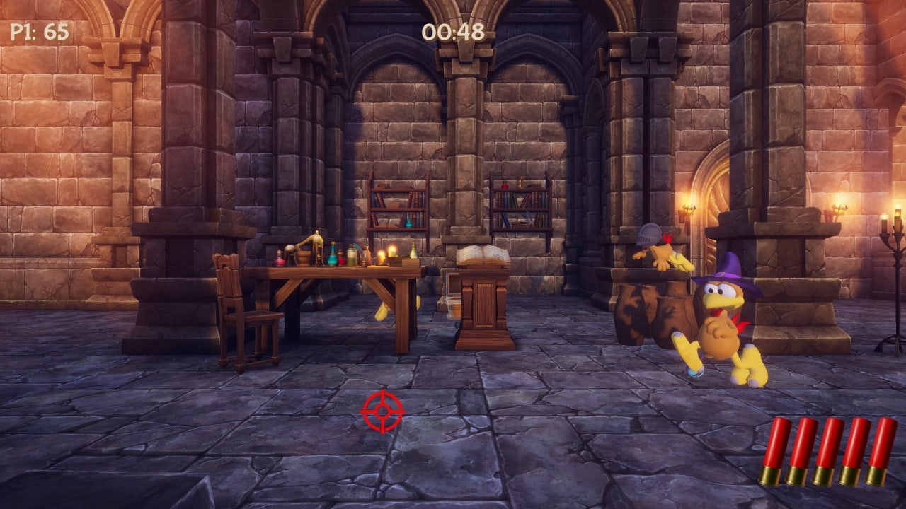 Screenshot #6 - Crazy Chicken Xtreme