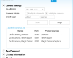 Screenshot #1 - DeskCamera v5.8.x (видеонаблюдение)