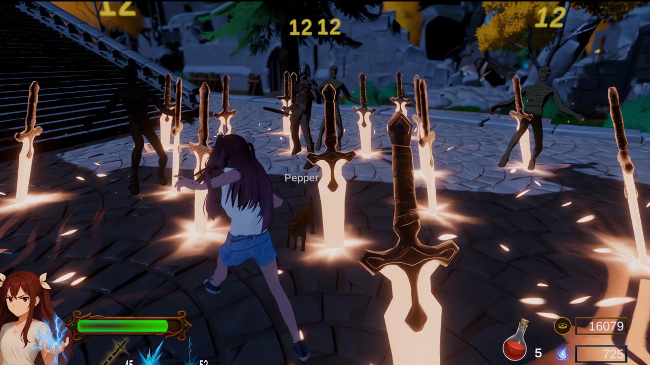 Screenshot #2 - Knight of Justice