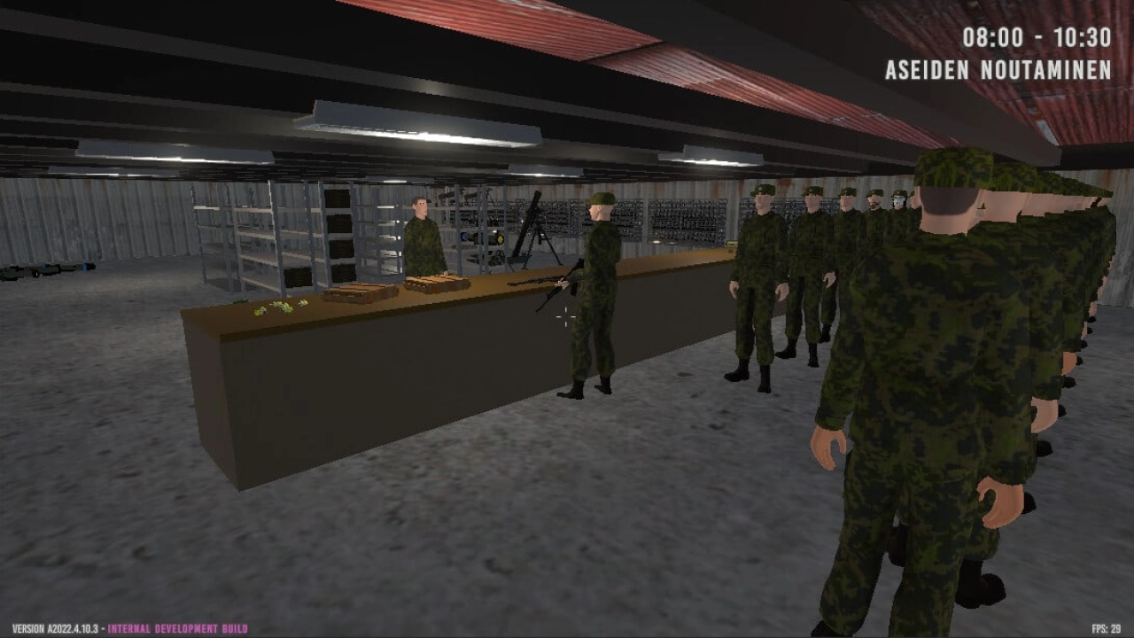Screenshot #2 - Finnish Army Simulator