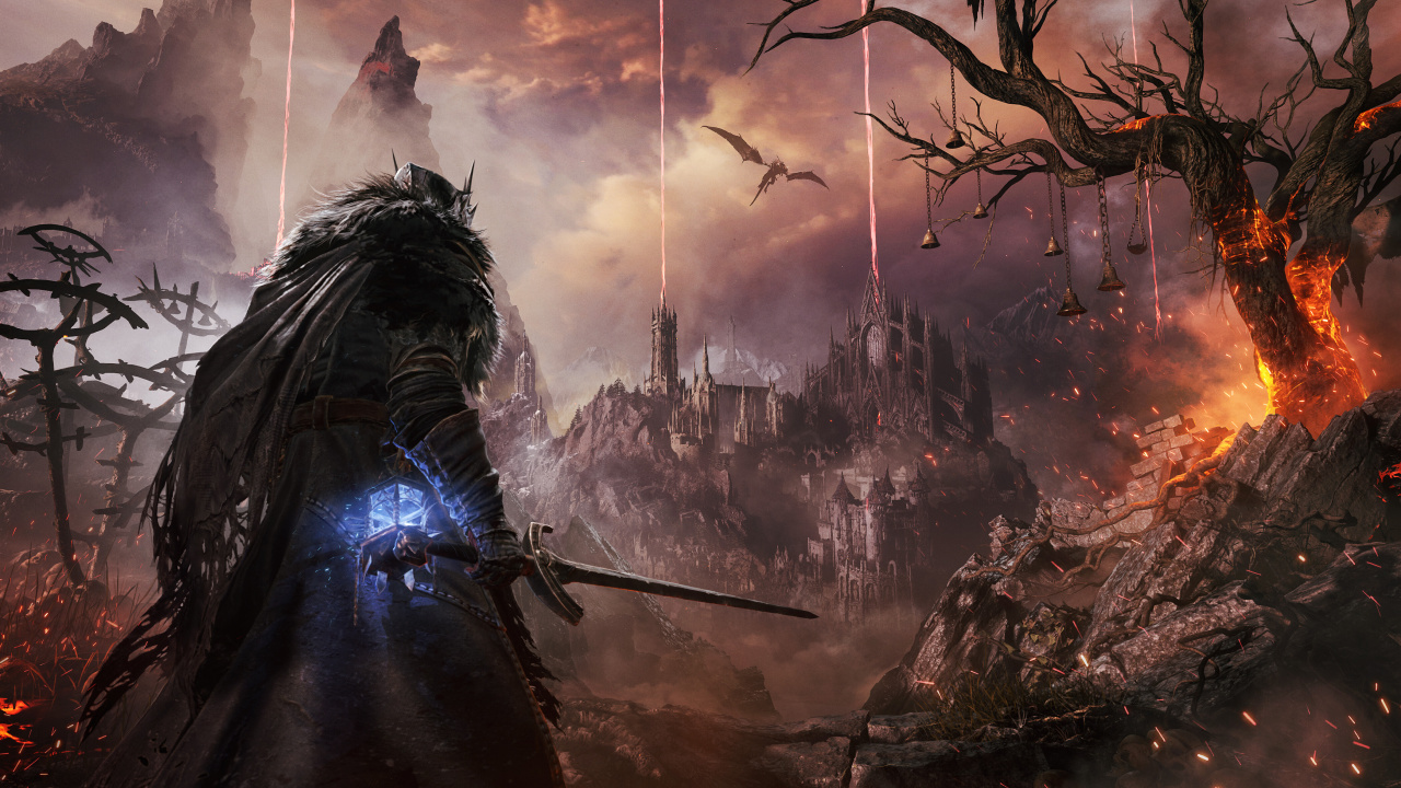 Screenshot #1 - Lords of the Fallen