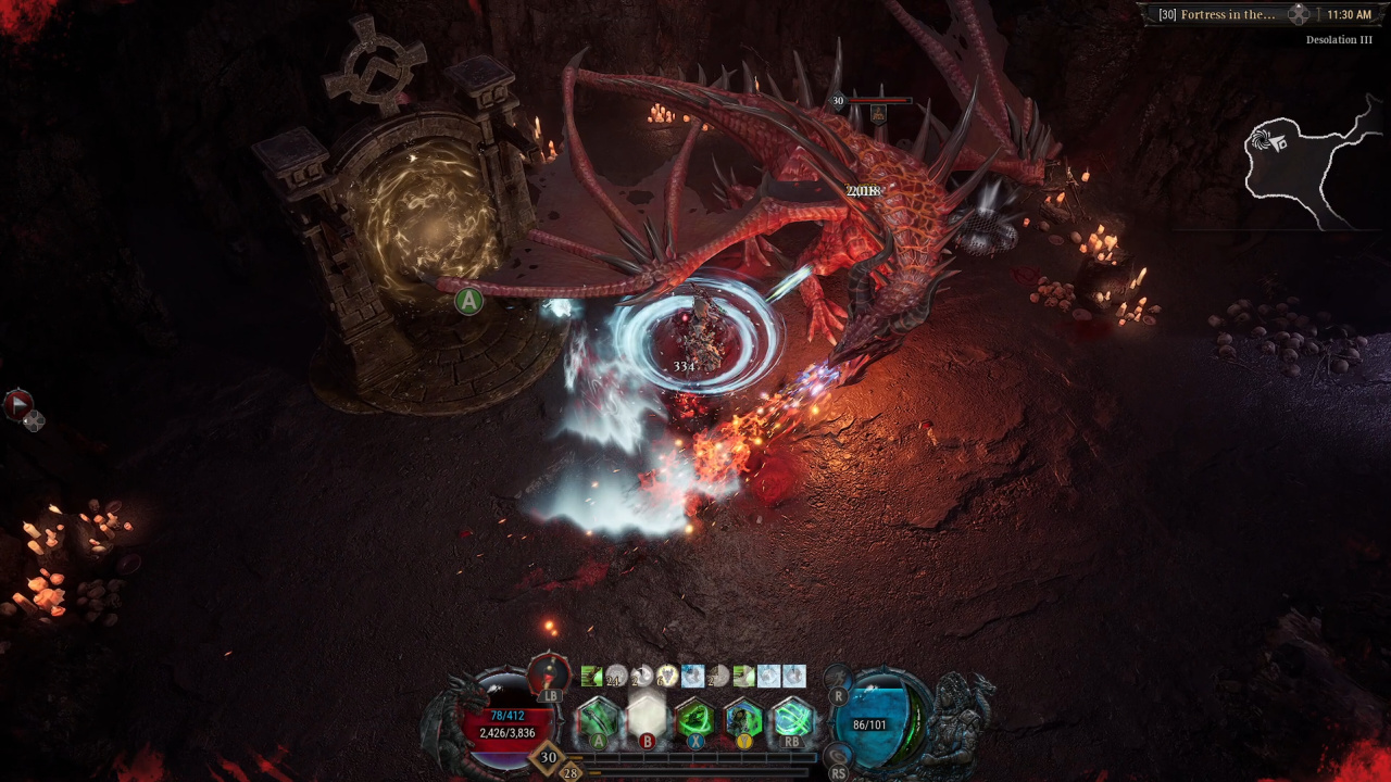 Screenshot #3 - Dragonkin: The Banished