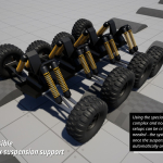 Screenshot #7 - RKVA Rigless Kinematic Vehicle Animation UE5.6  v1.0.5b