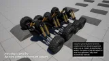 Screenshot #7 - RKVA Rigless Kinematic Vehicle Animation UE5.6  v1.0.5b