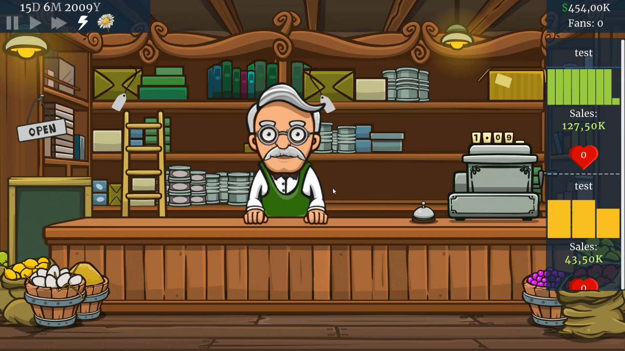 Screenshot #1 - Yerba Mate Tycoon