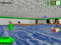 Screenshot #6 - Baldi's Basics Plus