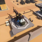 Screenshot #4 - Low Poly Military Base